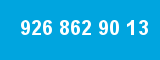926 862 90 13